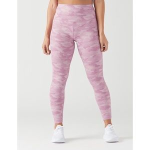 Glyder High Power Leggings in Orchid Haze Camo NWT